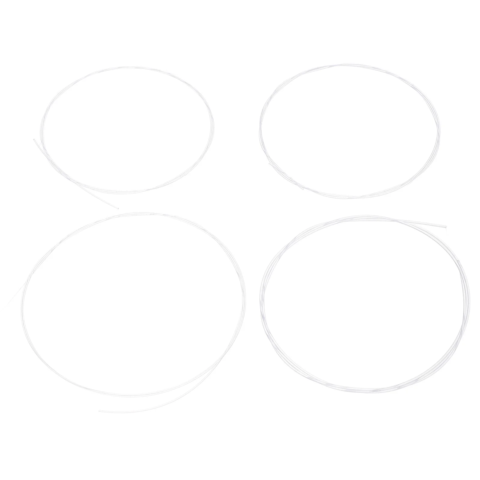 

1Set Ukulele Strings Set Nylon Acoustic Guitar Nylon Strings Reliable Sound Consistent Tuning Reduced Hand Fatigue