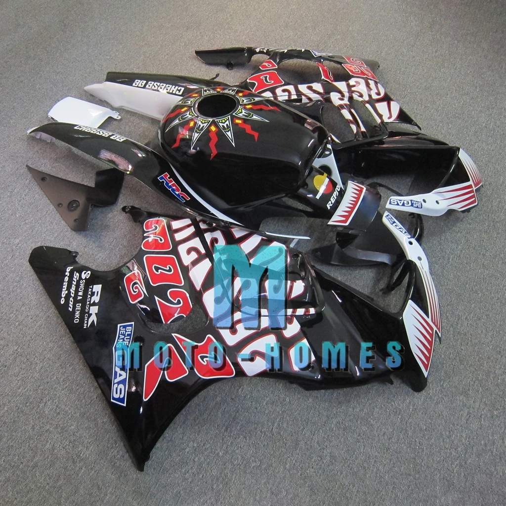 Free Custom Fairing Kit for Honda CBR600 97 98 1997 1998 CBR 600 F3 High Quality Motorcycle Black Aftermarket Accessories