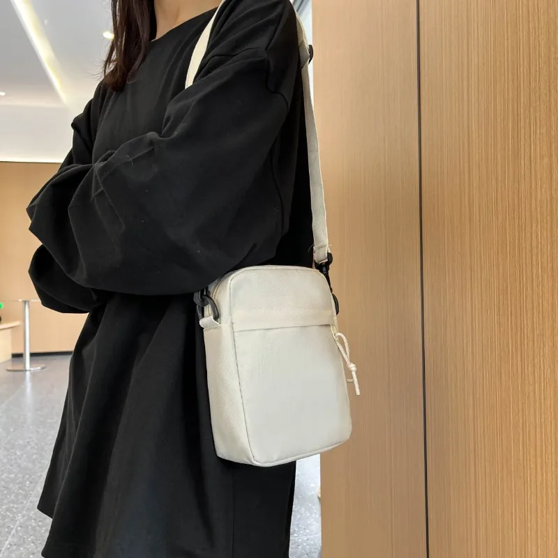 New INS Style Fashion Messenger Bag Outdoor Sports Shoulder Bag Casual Versatile Small bag Versatile Simple Shoulder Bag