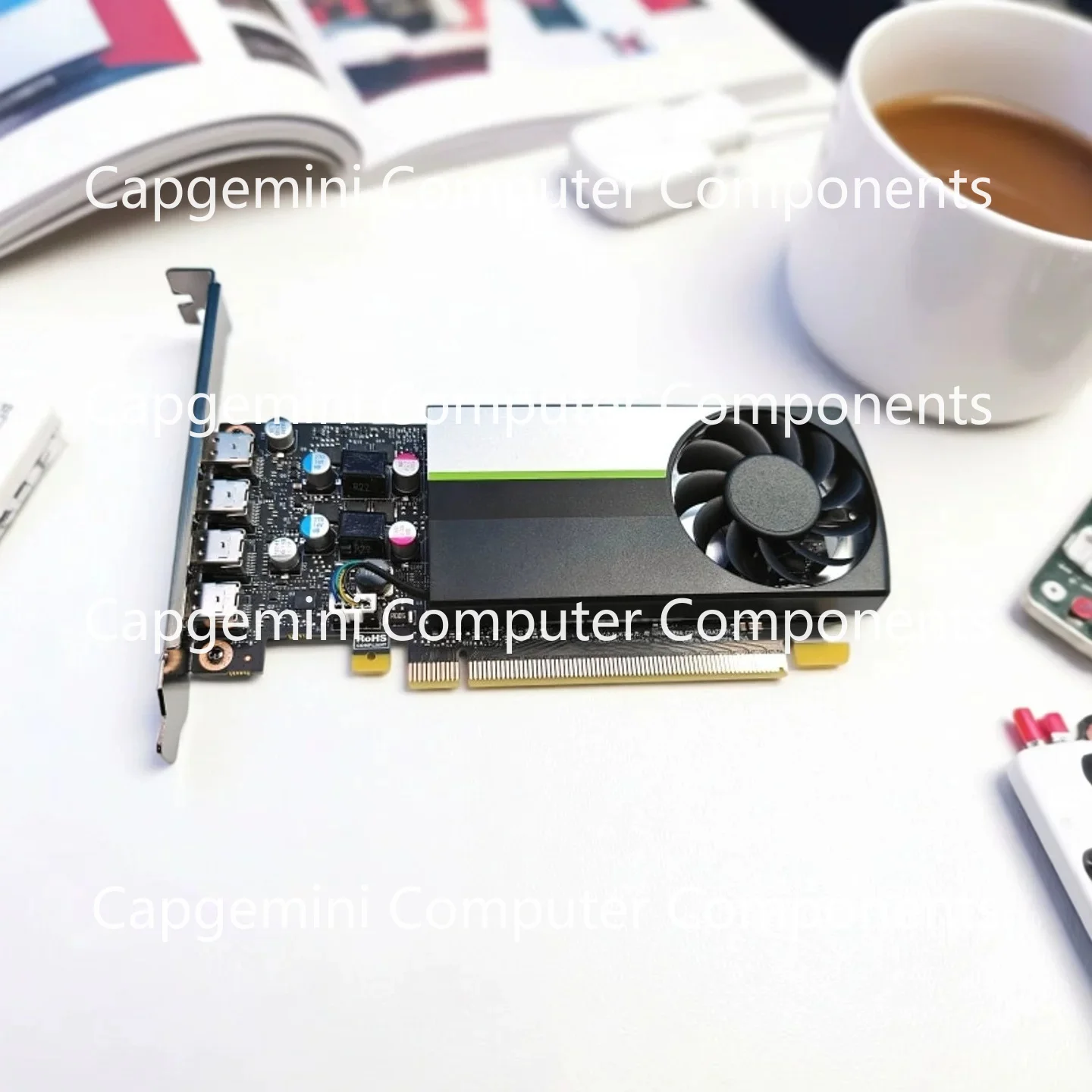 KKK  New For Quadro T1000 4GB GDDR6 4×Mini‑DP Multi‑Monitor UG 3D CAD Render Workstation GPU