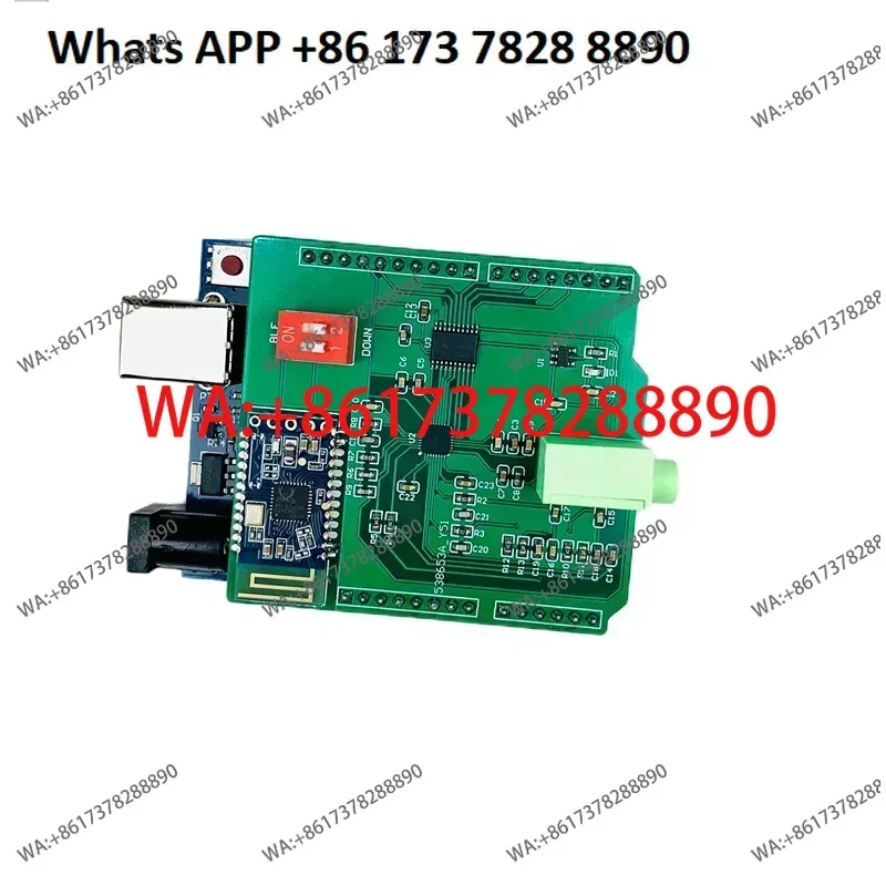 ADS1292 digital ECG module ECG front end, respiratory heart rate impedance acquisition, microcontroller development kit