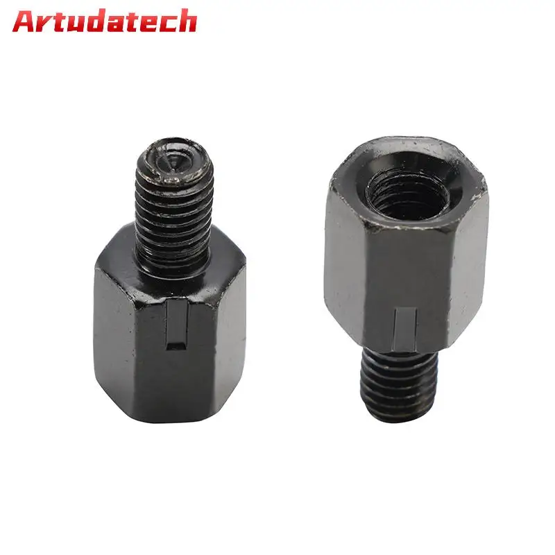 

Artudatech 2 Universal Fit Motorcycle Scooter Mirror Adaptors 8mm Reverse to 8mm Standard