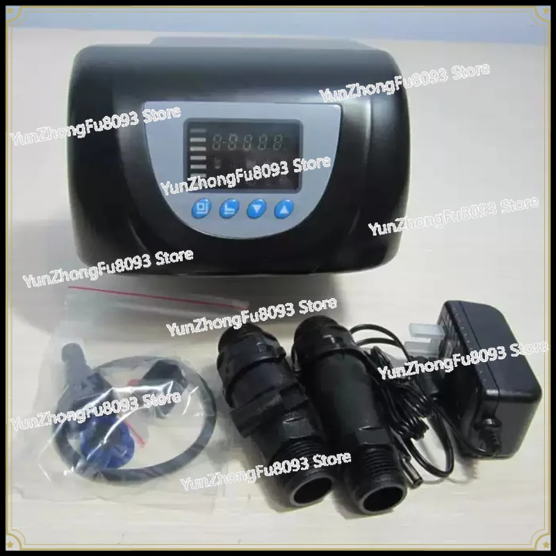 2 Tons/H Automatic Time Type Flow Type Softening Valve Multi-way Control Valve F69A1F69A3