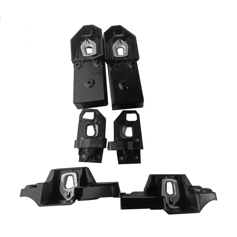 A65P-2Pair Front Headlight Bracket Repair Mount Kits For Mercedes-Benz CLA Class W117 2013-2016 A1178200014 A11782001114