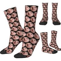 Verstappen Sphere Stockings Graphic Novelty Socks Winter Anti Slip Socks Men Running Sports Soft Breathable Socks