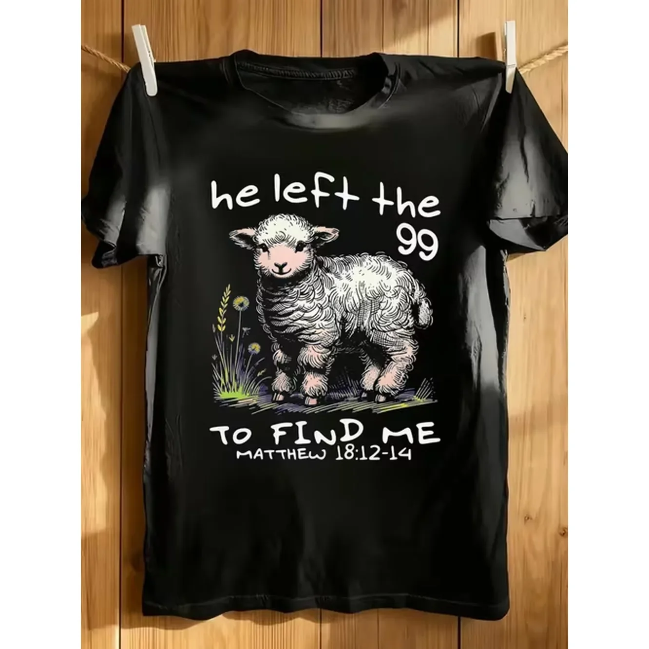 He With That Humorous Christian T Shirt For Men And Women