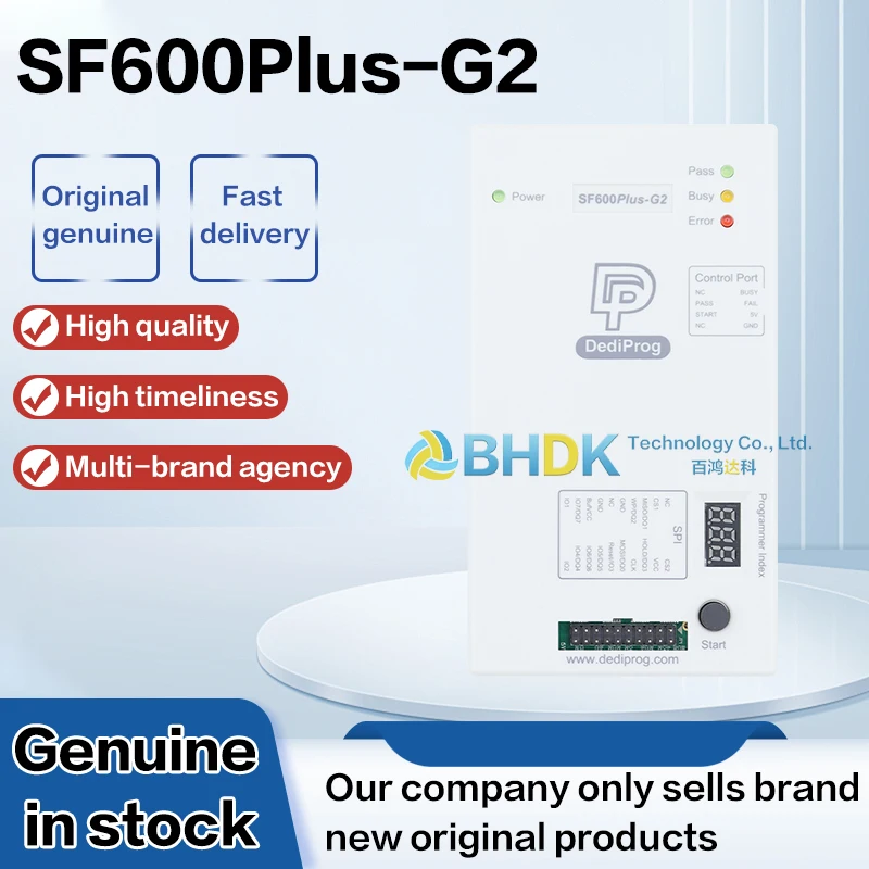 FOR Dediprog SF600Plus-G2 High Speed SPI Flash Programmer Board Supports NOR NAND IC In-System Tool