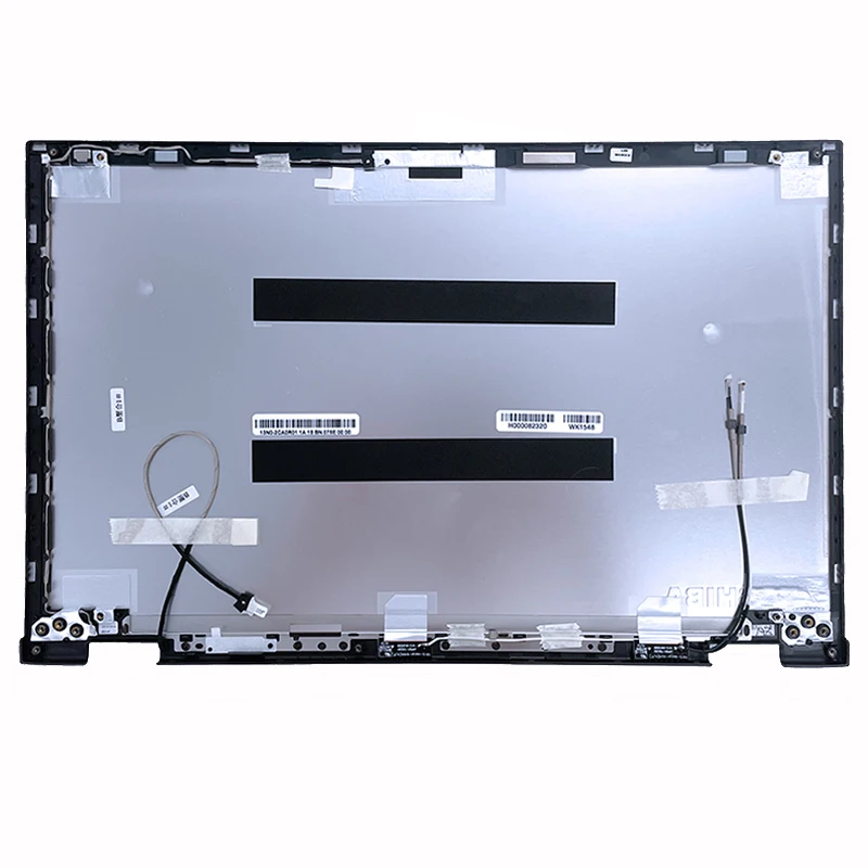 Tampa Traseira Superior (Palmrest) Prata para Notebook P55W-C5200 13N0-2CA0R01 13N0-2CA0A01 P55W-C