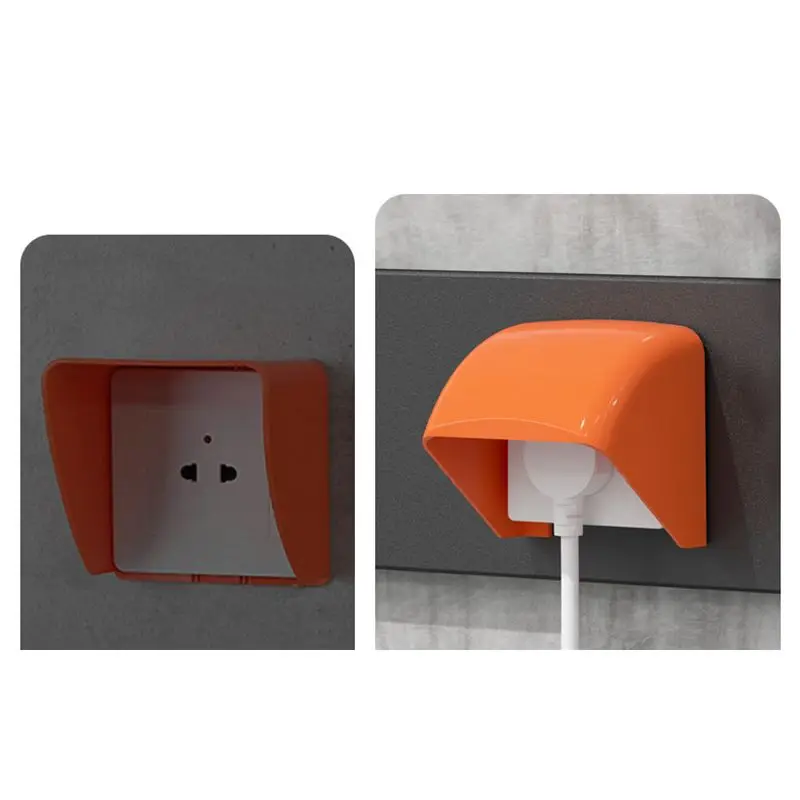 Retractable Socket Rain Cover 86 Type Universal Wall Socket Waterproof Box Protection Cover Socket Rainproof Cover