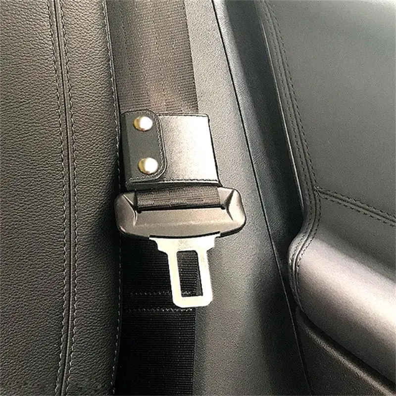 2PCS Universal Fit Car Seatbelt Comfortable Adjuster Shoulder Neck Strap Safety Vehicle Positioner Clips Protects For Kids Adult