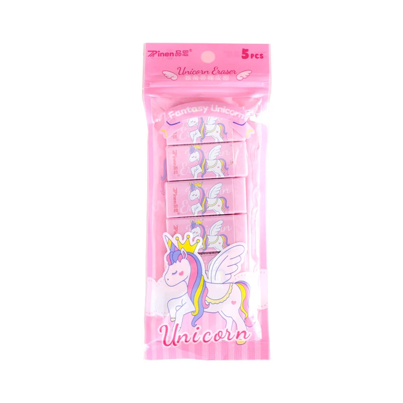 5 шт./набор, стирательные школьные принадлежности