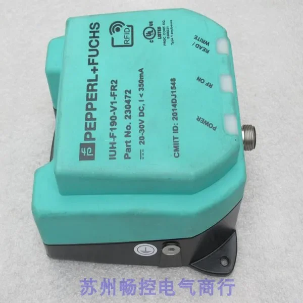2026 In Stock* P+F UHF Read/write Head IUH-F190-V1-FR2 230472 In Stock