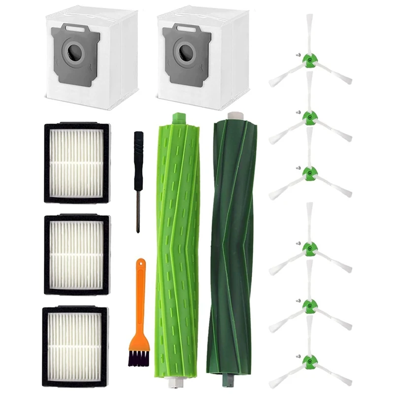 قطع غيار المكنسة الكهربائية ، ملحقات Irobot Roomba I1 ، I7 + ، I8 ، I8 + ، J7 ، Plus ، E5 ، E6 ، E7 ، I ، E & J Series