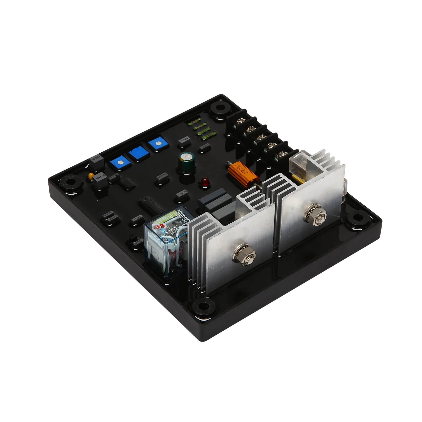 

ABXF-Universal POW50A AVR 30A Automatic Voltage Regulator For Brush And Brushless Generator Stabilizer Control Adjuster Module P