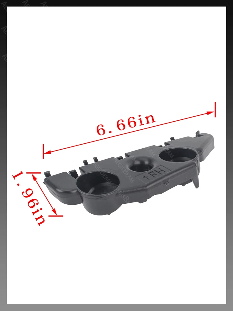 المصد الأمامي التجنيب قوس فاصل دعم لنيسان ألتيما سيدان 4-Door قاعدة متقدمة حصري SL SR 2016-2018 62221-9HS0A #2