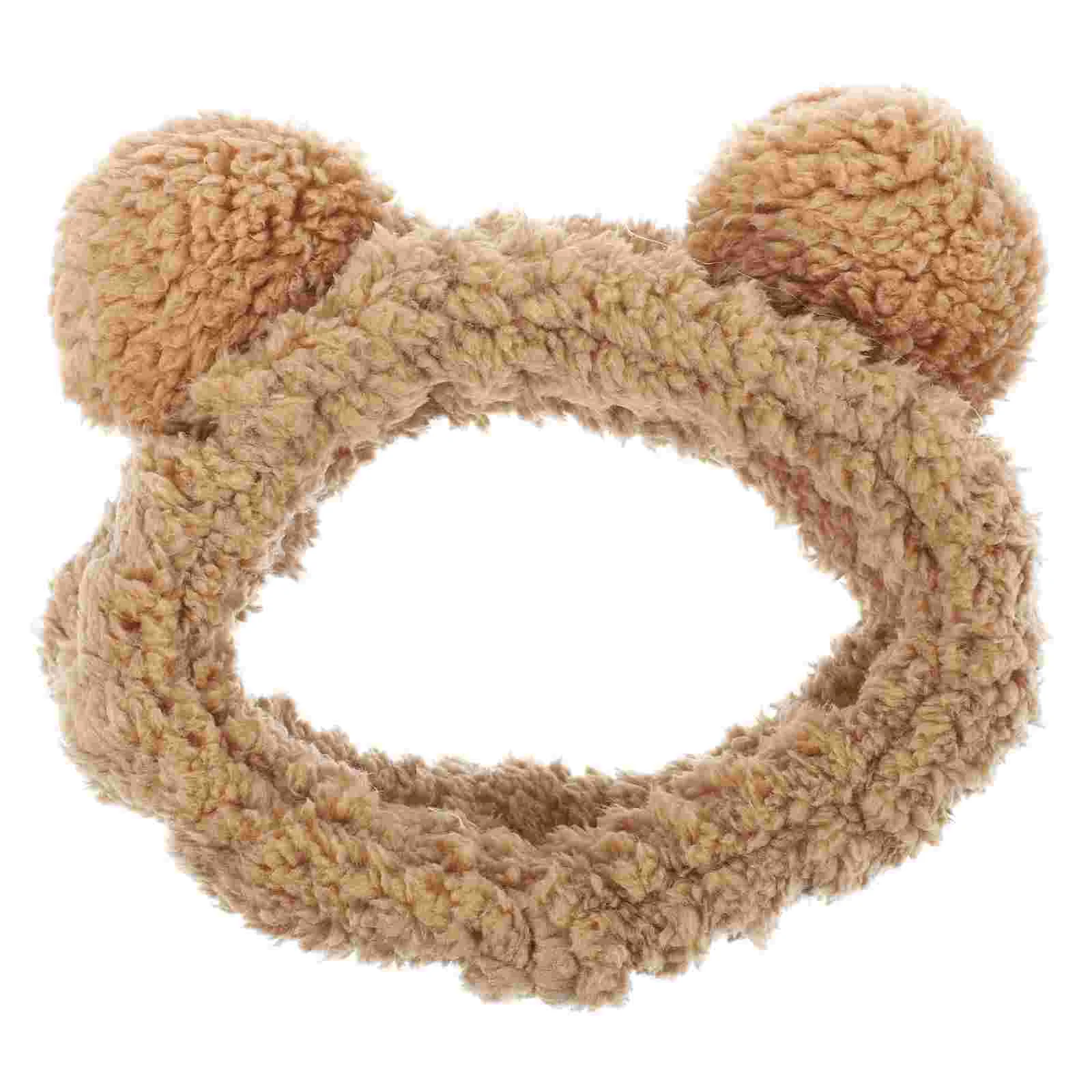 

Wash Headband Bands Baby Headbands Plush Hairband Cartoon Cute Hat Miss