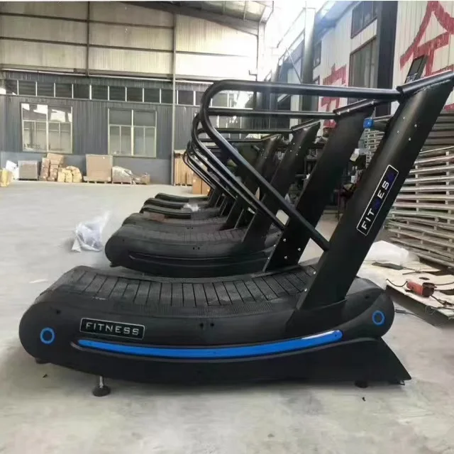 

Commercial Curve Treadmill Gym Equipment Exercise Treadmill Exercise Fitness