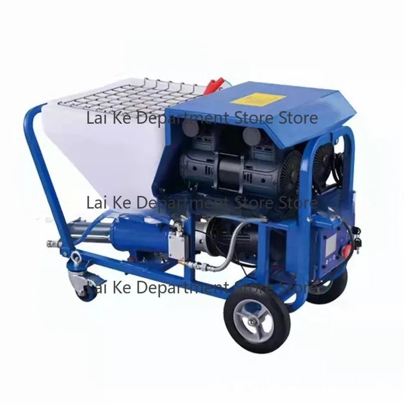 Brushless motor paint sprayer, cement grouting machine, mortar spraying machine, waterproof coating and real stone paint sprayer