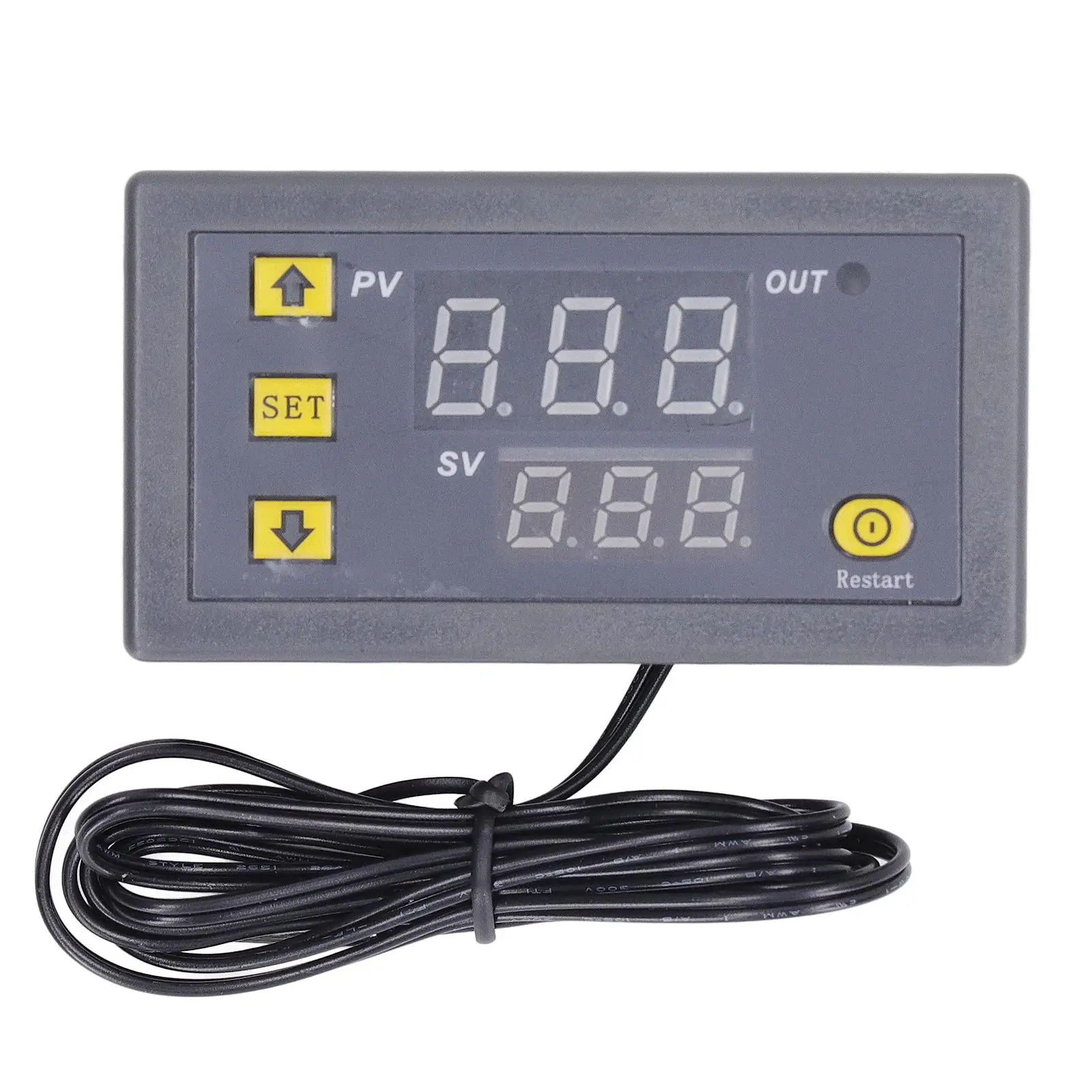 

-50-120℃ Temperature Control Module LED Digital Display ABS Housing Mini Thermostat 110-220V for refrigerator Industrial Chiller