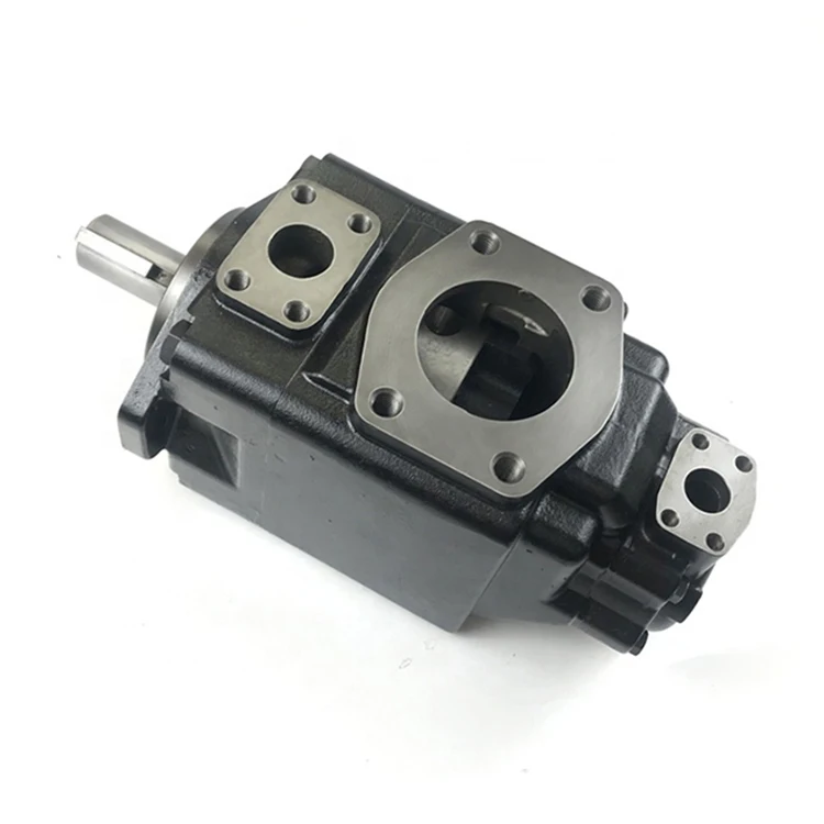 DENISON Hydraulic oil pump T6ED-066-017 020 024 028 031 035 038 042 045 050-1R00-C100 Pressure pump for Deck lifting machinery