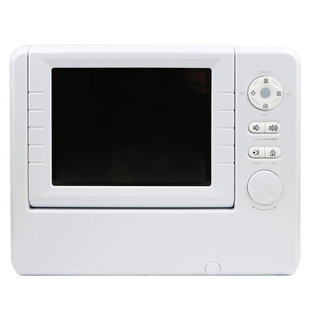 CMS800G Fetal Doppler Ultrasound Monitor 24 Hours Recorder Prenatal Heart Rate Monitor Movement FHR TOCO FMOV