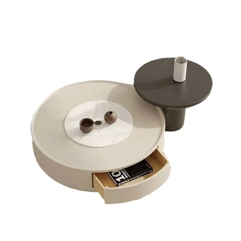 

Минималистичный белый журнальный столик, современный черный простой журнальный столик для спальни, скандинавские журнальные столики, дизайн гостиной, мебель для салона Mesa Centro