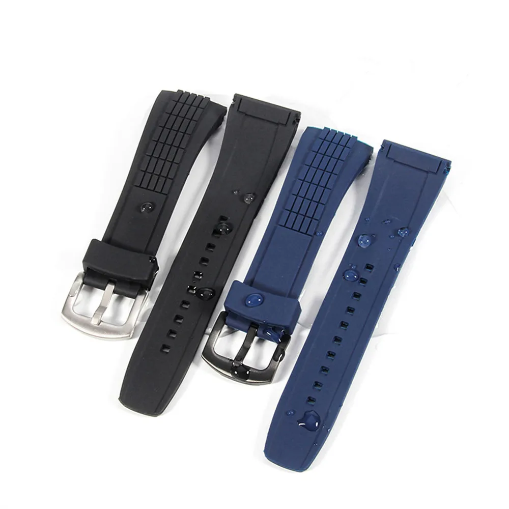 26mm Silicone Strap For Velatura SPC007J1 SRH013 Watchband man Wristband Sport Replacement