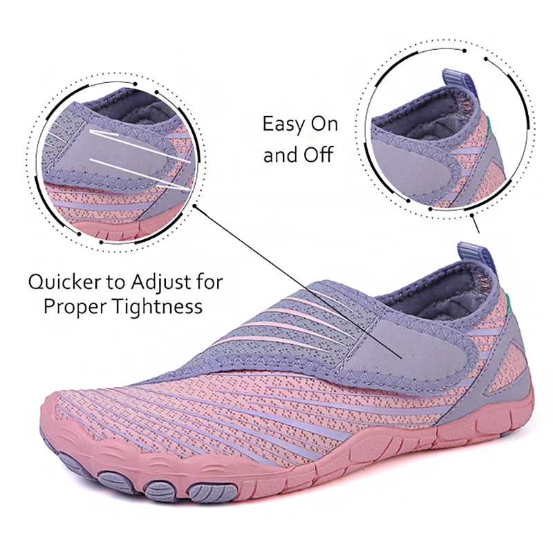 New Water Shoes for Men Women Barefoot Quick-Dry Aqua Sock Yoga Gym Athletic Sport Shoes Kayaking Boating Hiking Surfing Walking