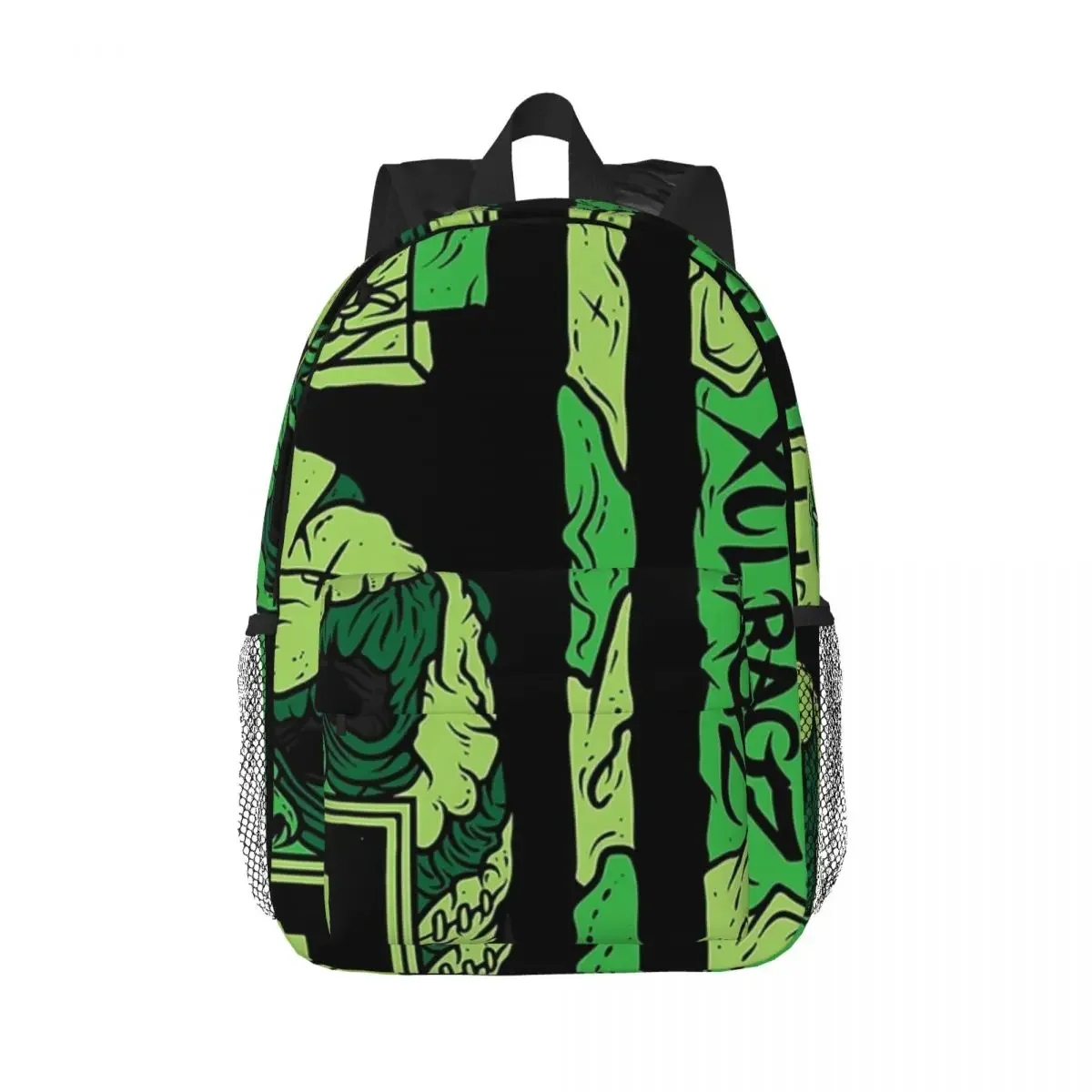 XUL Patchwork #2 Backpacks Teenager Bookbag Casual Students School Bags Laptop Rucksack Shoulder Bag Large Capacity