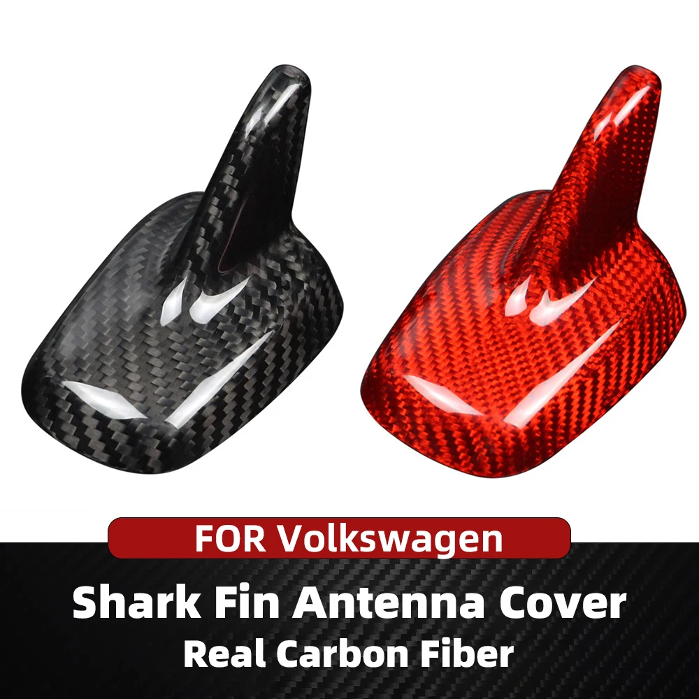 Для Volkswagen из настоящего углеродного волокна, плавник акулы, крышка антенны, накладка Golf 7, Passat Magotan Tiguan L Jetta Tayron Teramont Для Volkswagen из настоящего углеродного волокна, плавник акулы, крышка антенны, накладка Golf 7, Passat Magotan Tiguan L Jetta Tayron Teramont