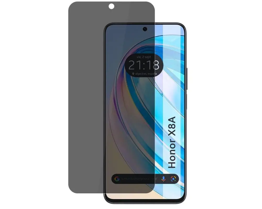 Hydrogel privacy anti-spy screen Protector for Huawei Honor X8a