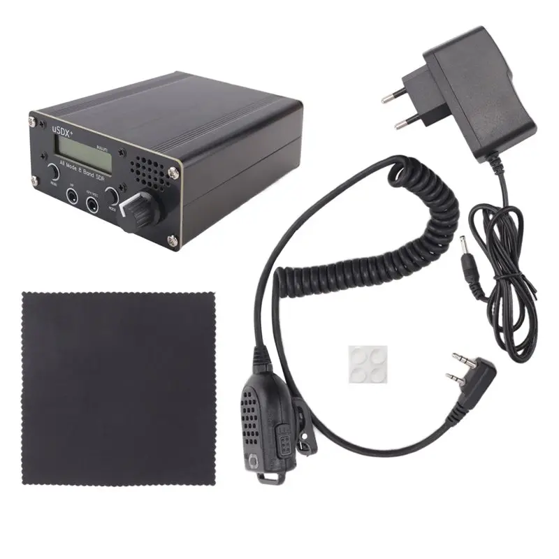 

Новинка! SSB QRP-трансивер Интерфейс BNC USDX Высокочастотный коротковолновый трансивер 8-полосный SDR Все режимы ЕС Plug