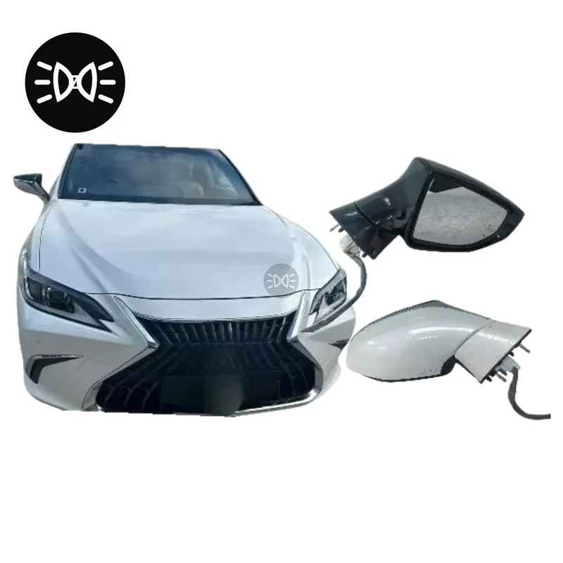 High Quality LH Outer Rearview Side Mirror Sub-Assy OEM 87940-33F11 87910-33F11 Fit ES350 300H Auto Replacement Parts