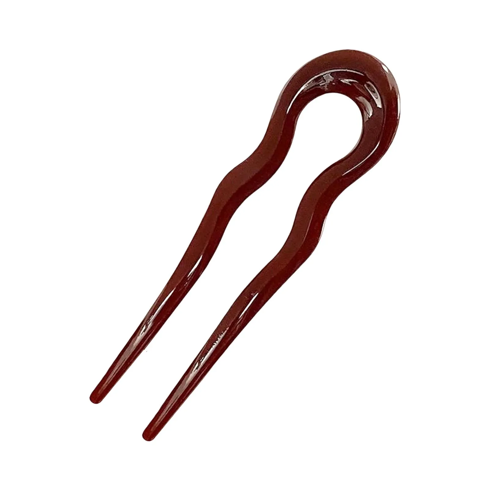 Acetat-Haarstab in U-Form, klassischer Cheongsam-Haarnadel-Haarschmuck, geometrisches Design, Kopfschmuck im chinesischen Stil, Party-Haarspange – Detail 8