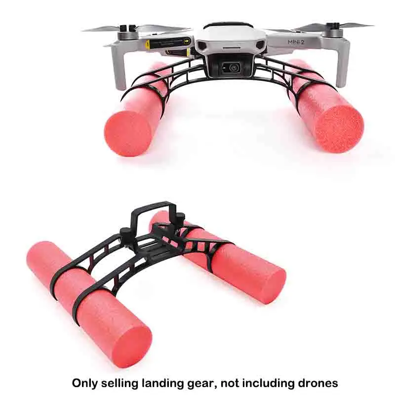 Kit flottant d'atterrissage pour DJI Mini 2/SE, accessoires d'extension pour train d'atterrissage DJI Mini SE, entraînement antidérapant, atterrissage sur l'eau