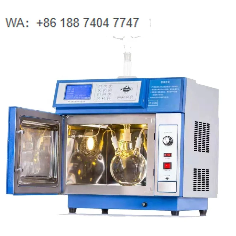 Production and Sales of Microwave Chemical Reactors New Product Provided 220v Controller Automatic Lab Smart PID Control 800 35