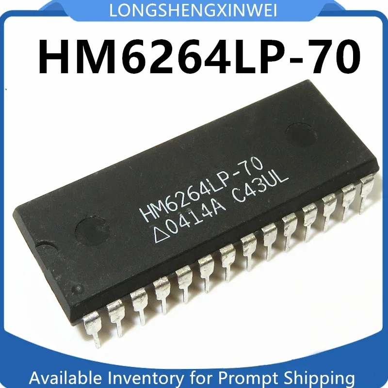 1PCS NEW HM6264LP-15 -12 HM6264LP-70 Direct Insert DIP28 Memory Chip IC High Speed Static Memory