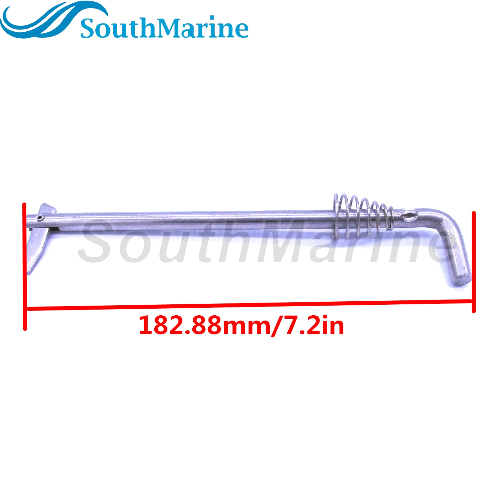 350-62121-2 350621212 350621212m 369-62122-2 369621222 369621222m de inclinação haste de impulso & mola para tohatsu outboar