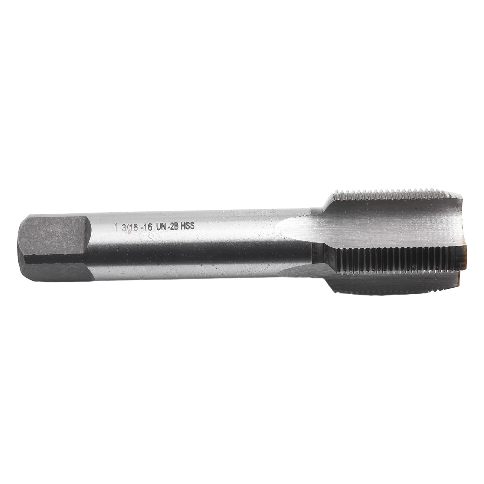 Right Handed HSS Tapered Tap with Standard Pitch of 16 for General Purpose Threading Tasks at Size of 1 1875 inches