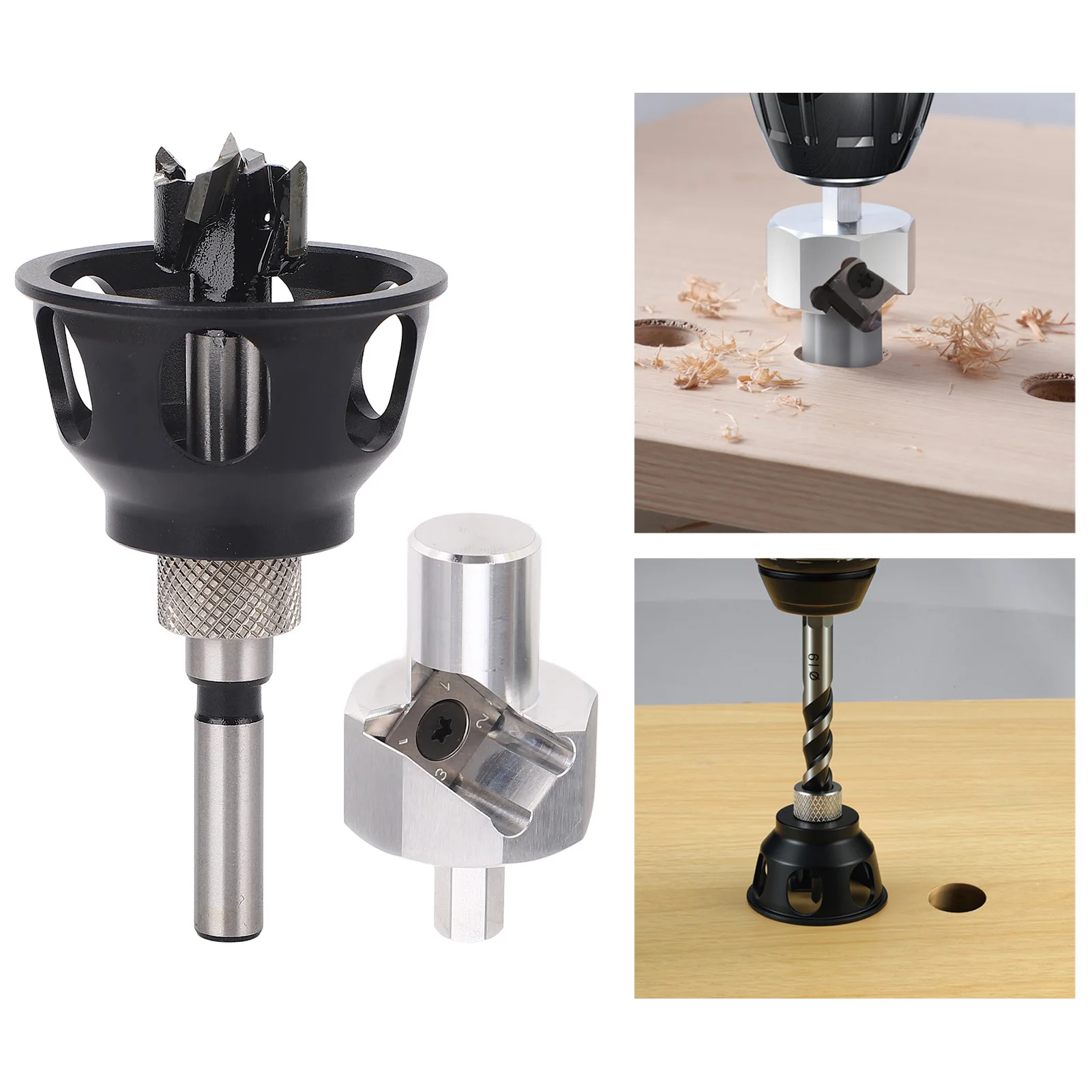 

Straight Hole Drilling Jig Easy To Operate Vertical Drill Hole Locator High Efficiency 20mm Portable Design for Craft Projects