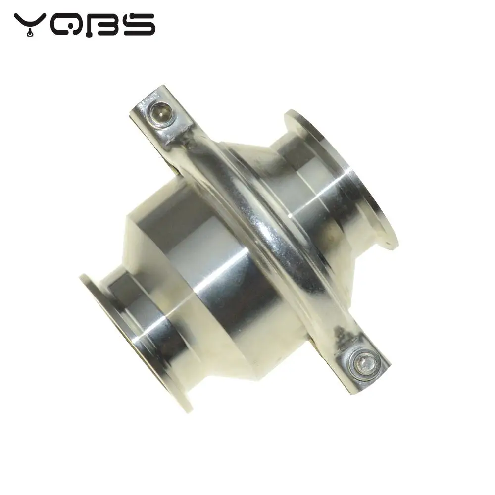 

YQBS Sanitary Check Valve Tri Clamp Type Stainless Steel SS SUS 304