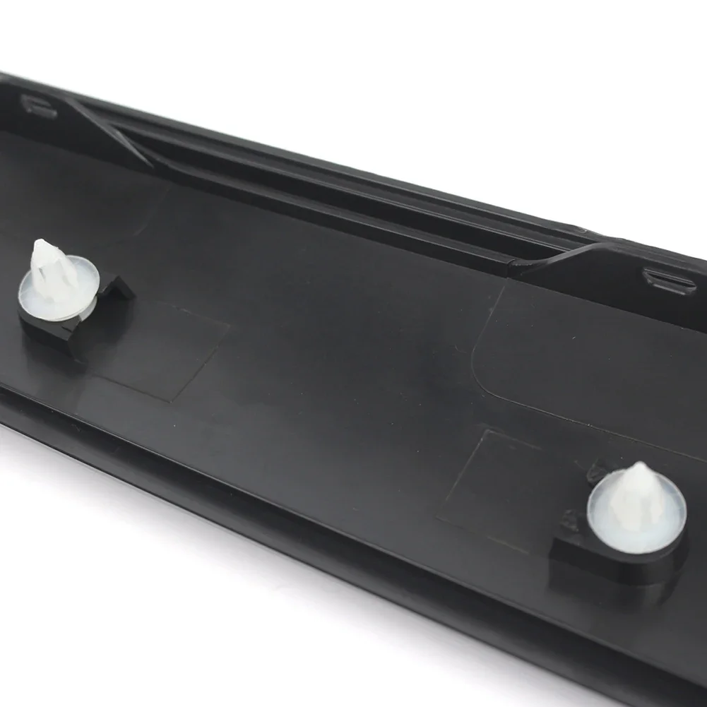 Right Front A Pillar Trim Strip Compatible With For Mini Cooper R55 R56 R57 2007-2015 Black ABS Windshield Trim