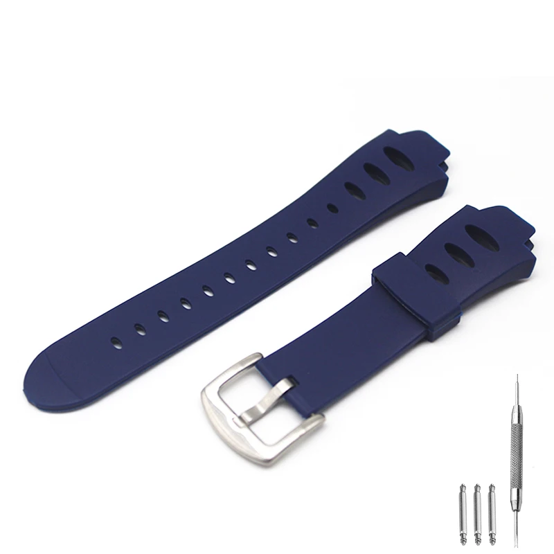 Watch Band For SUUNTO OBSERVER Tt St Sr /Sr Black Watch Wrist Strap Watchband for SS004746330 SS004745330 SS010660330 SS01324411