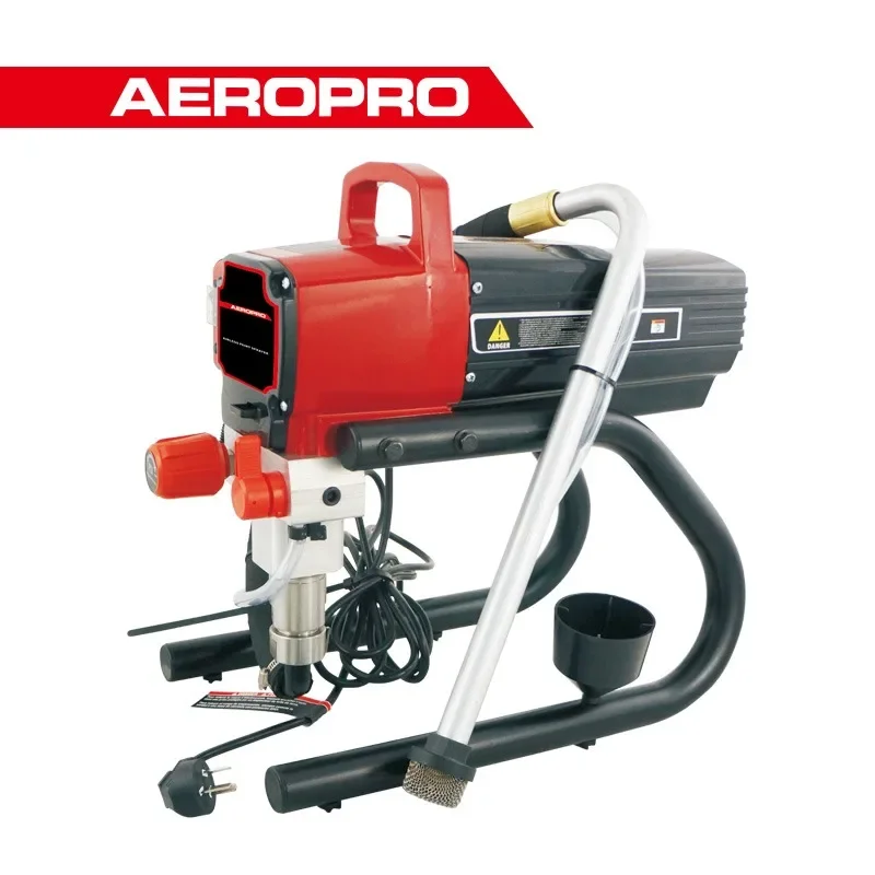 AEROPRO 455 Professional High Pressure 3300PSI Airless Paint Sprayer Wall Painting Pumping Machine Power Tool