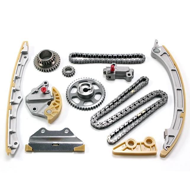 Kit de cadena de distribución con piñón VVT de ajustador de árbol de levas para 08-15 ACURA TSX ACCORD CIVIC CR-V 2.4L 2354CC L4 DOHC K24Z7