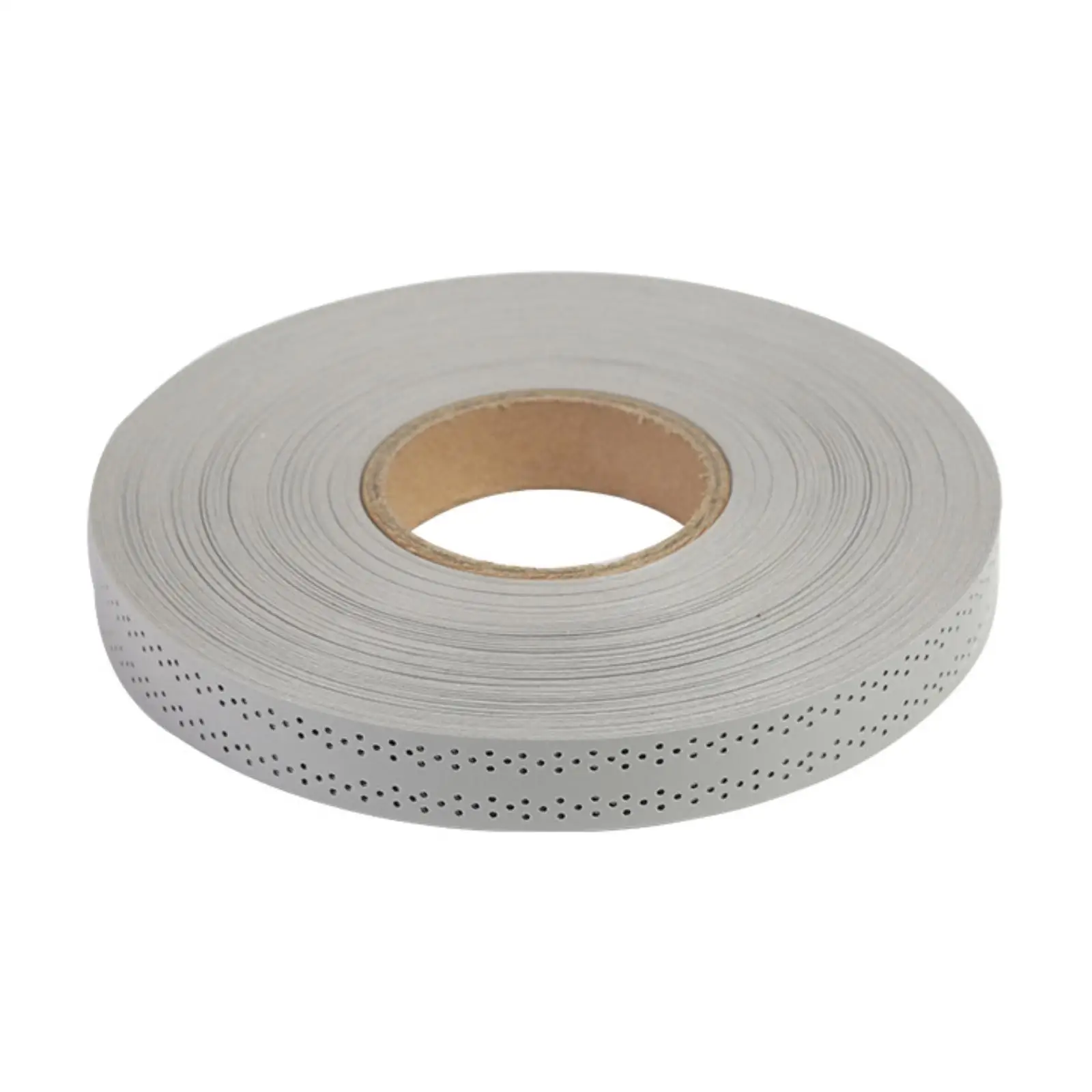 Perforated Polyurethane Grip Tape Roll Slip-Resistant 45m Polyurethane Grip Tape Reel Tacky for Fishing Rod Wrapping, Handle