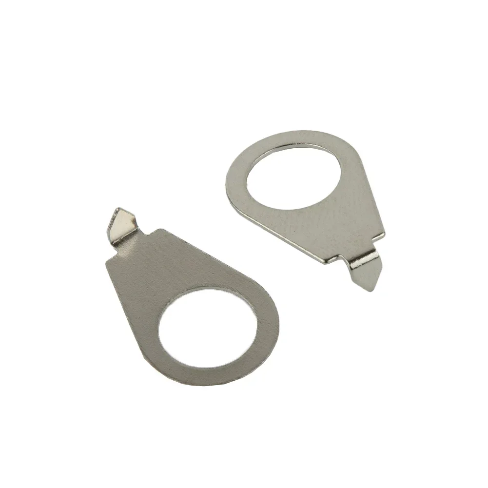 

Practical Brand New High Quality Pointer Plates Guitar Knob Knobs Metal Plate Washers 3/8" Size Electric Guitar
