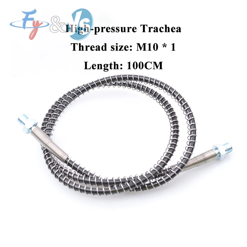 Hot Sale 30Mpa 4500psi 300bar PCP Air Compressor PCP Hand Pump Water-Oil Separator with 0.5m Pressure Hose Quick Couplings