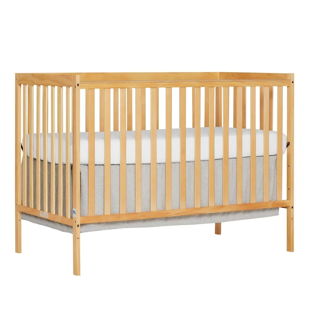 

Synergy 5-In-1 Convertible Crib In Natural, Greenguard Gold Certified