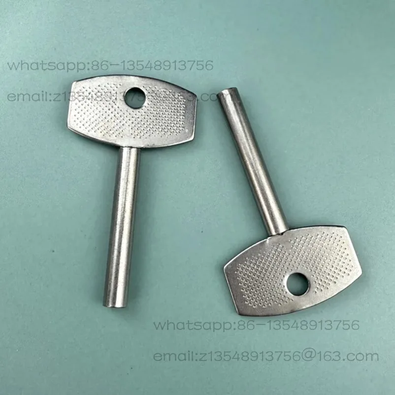 5.8mm large inner triangle window lock window lock key special key pip 4 pcs